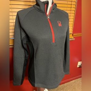 Spyder quarter zip